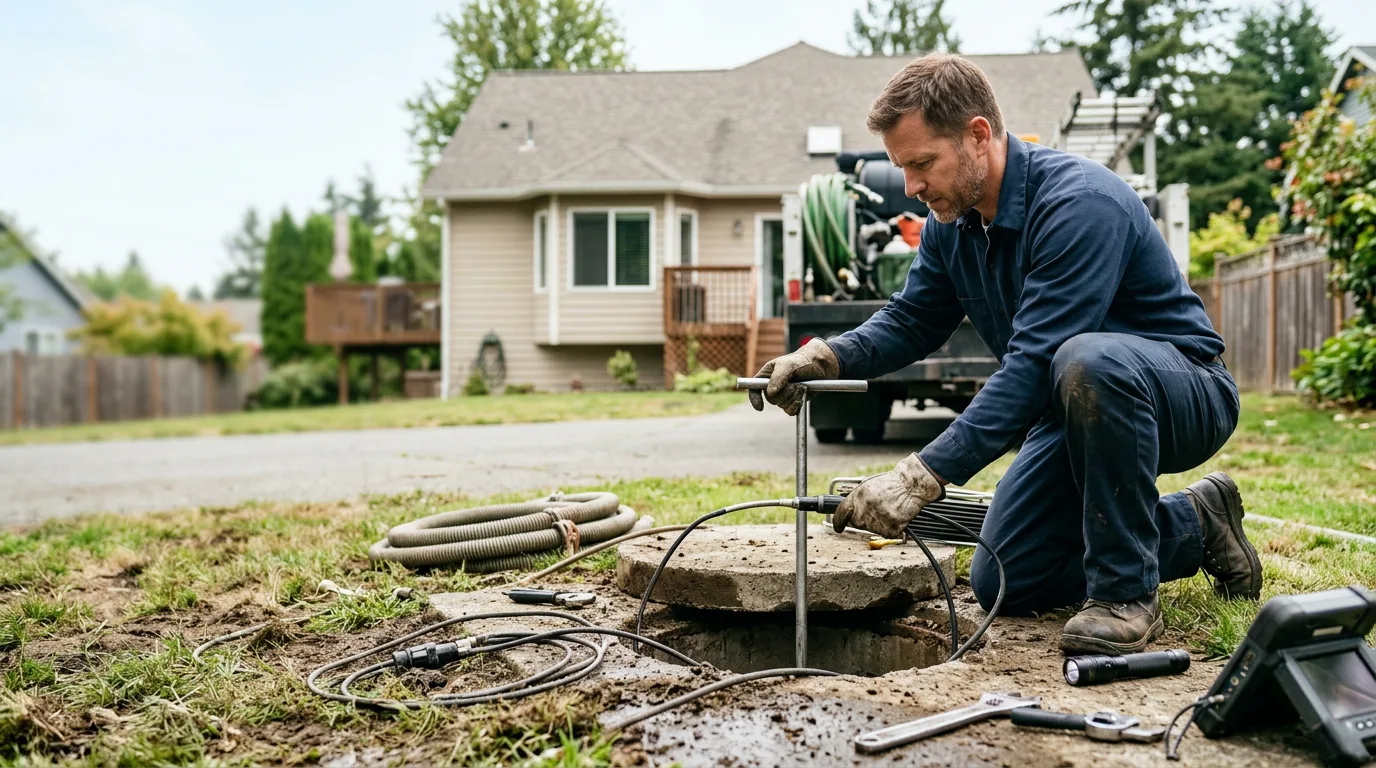 Septic Tank Pumping in Olney, TX